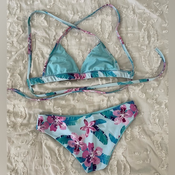 Kulani Kinis Swim Kulani Kini Bikini Set Poshmark